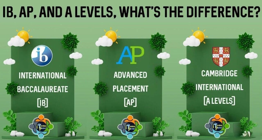 广东广州国际课程班，中英A-Level课程，AP国际课程