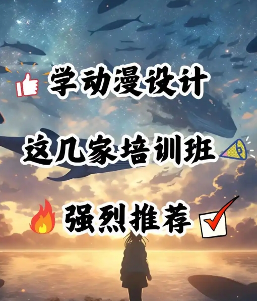 动画设计，动画制作培训机构，学动画绘画，原画师