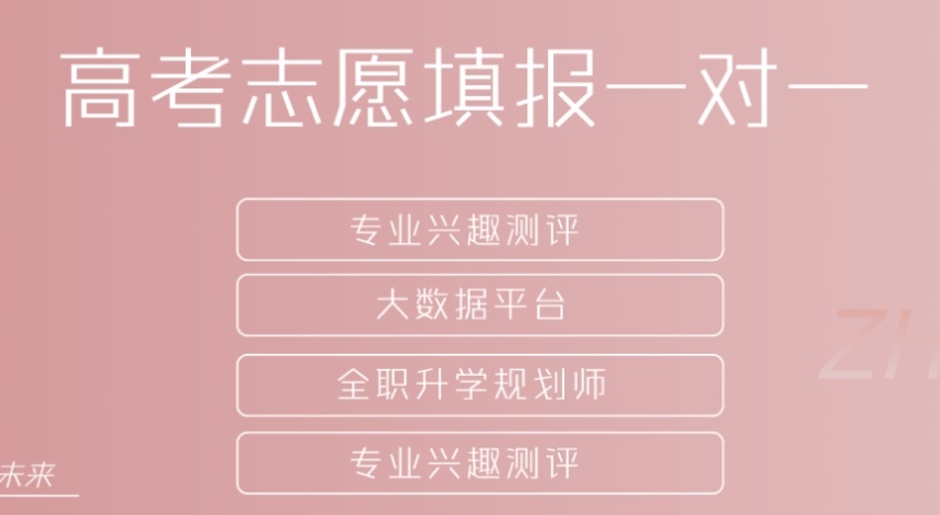 广东高考志愿填报机构，高考志愿填报专业机构，高考志愿填报