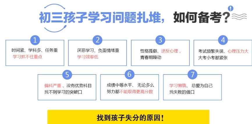 成都初三升高一衔接班，新高一暑期衔接班，初中高中补习班