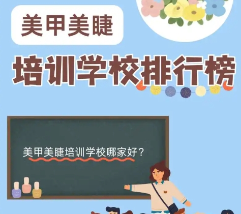 化妆培训学校，美甲师就业，美业行业前景，化妆技巧学习