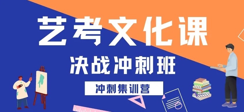 高考艺术生文化课，文化课辅导