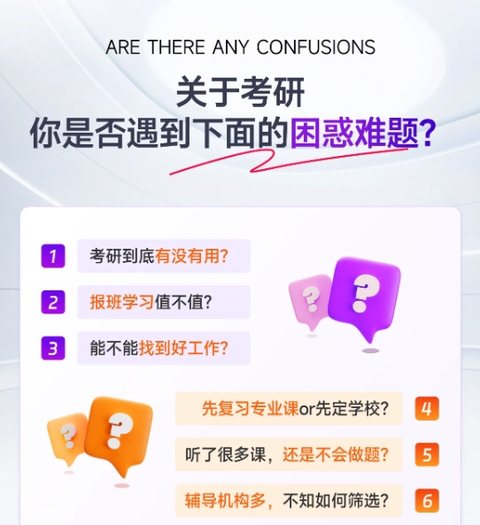 考研复习，考研辅导机构，考研备考，考研难度分析