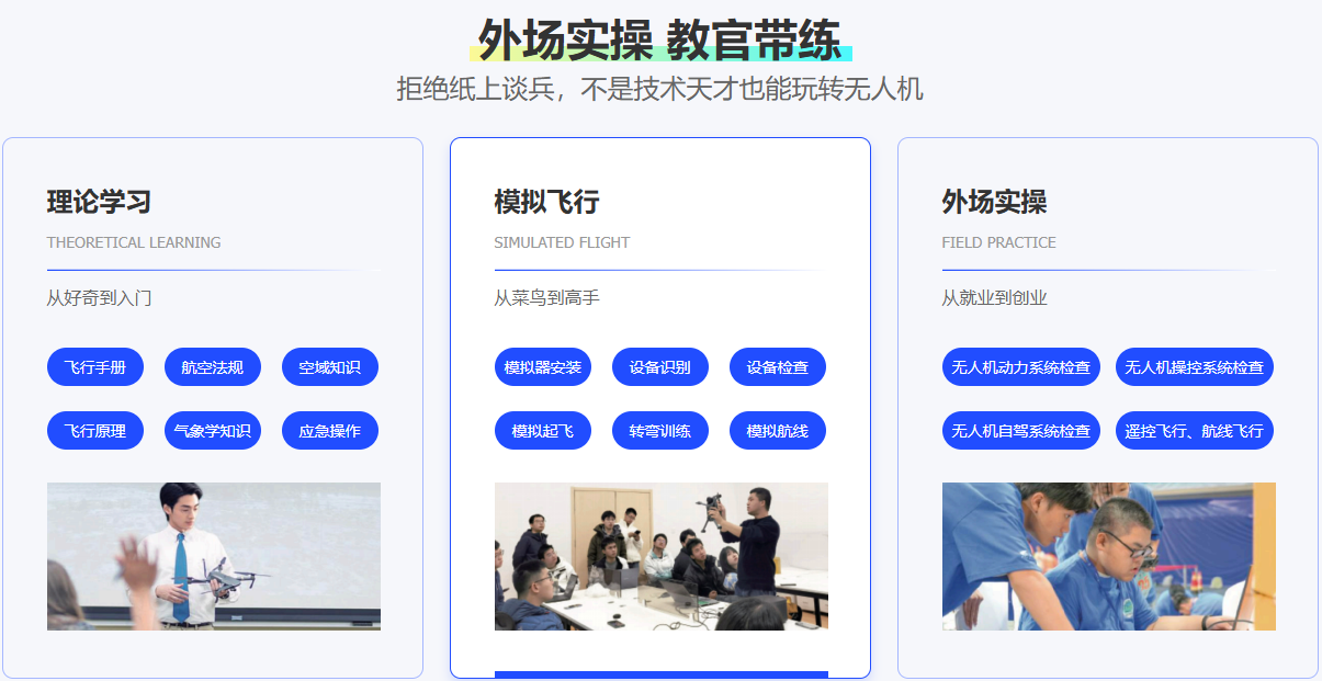 无人机培训机构