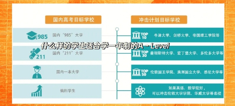 双轨升学，左手高考,右手A-Level