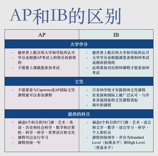 深度解析2025年国际课程IB和AP如何选择