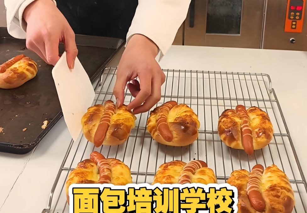 西点烘焙培训学校，蛋糕面包制作，烘焙基础知识学习，烘焙技巧