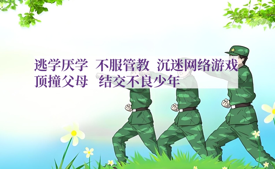 重启青少年网瘾戒除中心