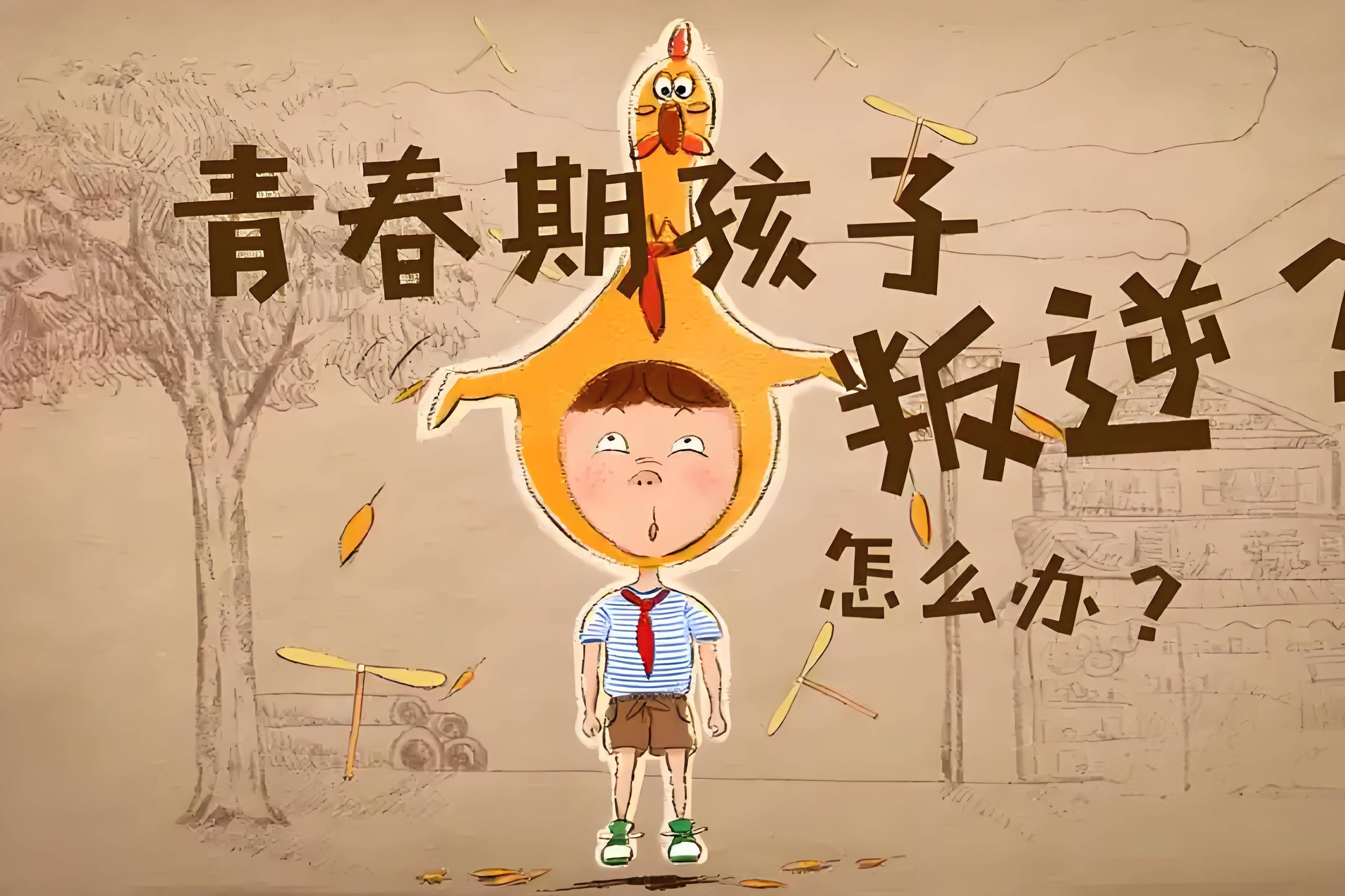 家长必读！和叛逆期孩子沟通7大技巧方式