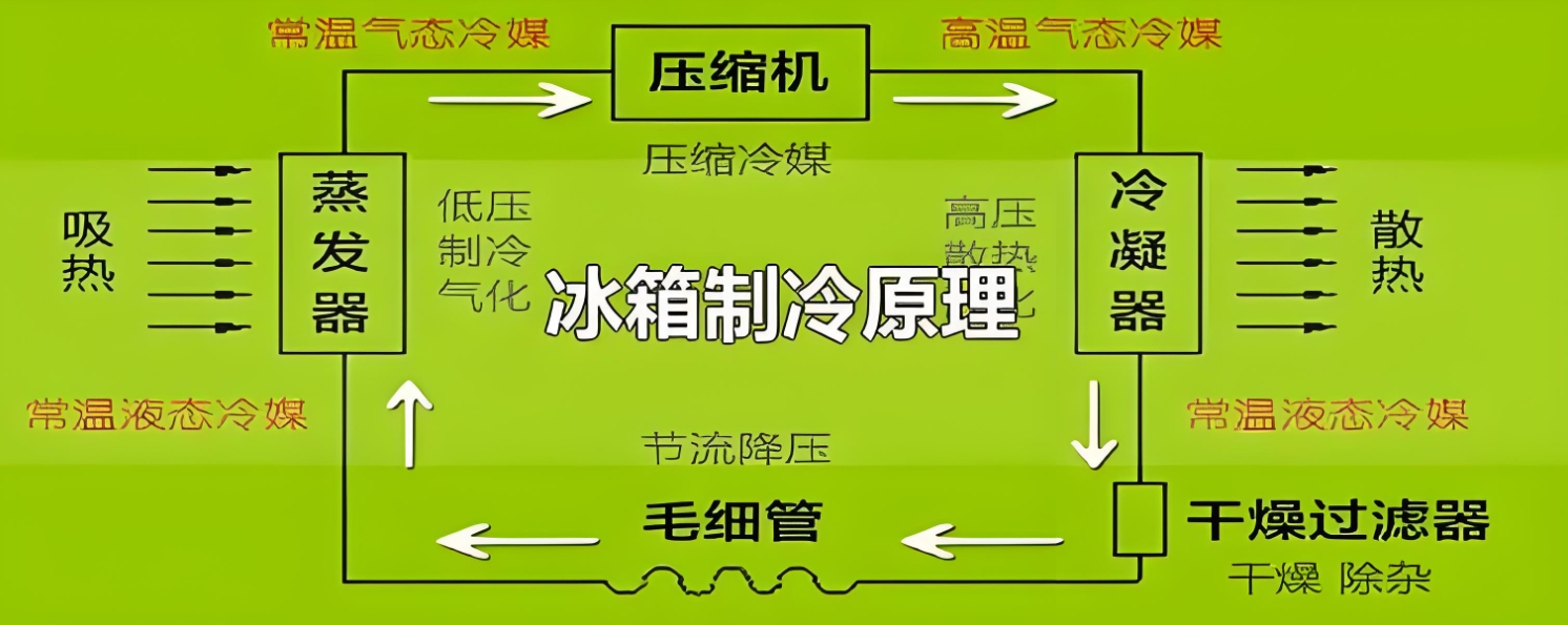 家电维修培训机构，家电维修知识学习，家电维修技能，空调冰箱制冷原理