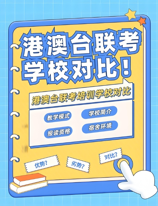 港澳台联考学校，联考培训学校，联考备考，港澳台联考目标制定