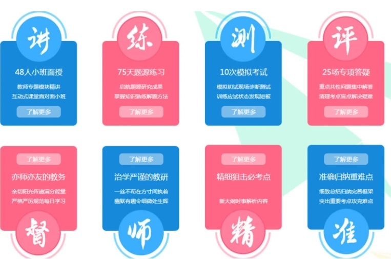 考研日益高考化，考研培训