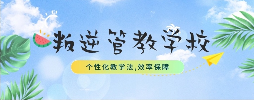 叛逆封闭式专门管教学校