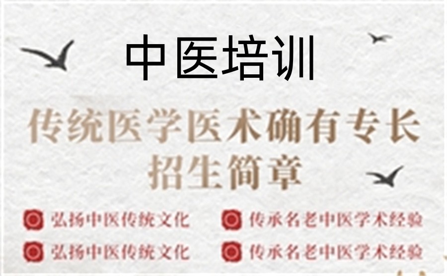 中医技能培训机构，中医手法，中医艾灸，中医师承