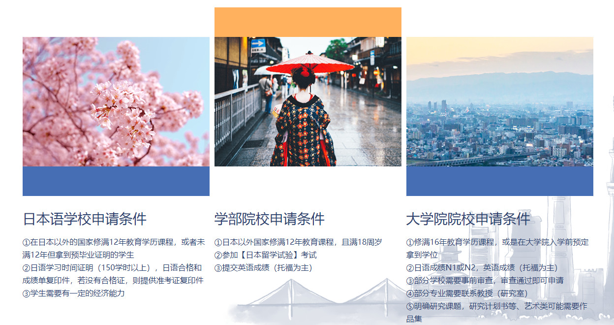 日本留学机构排名Top10名单一览表