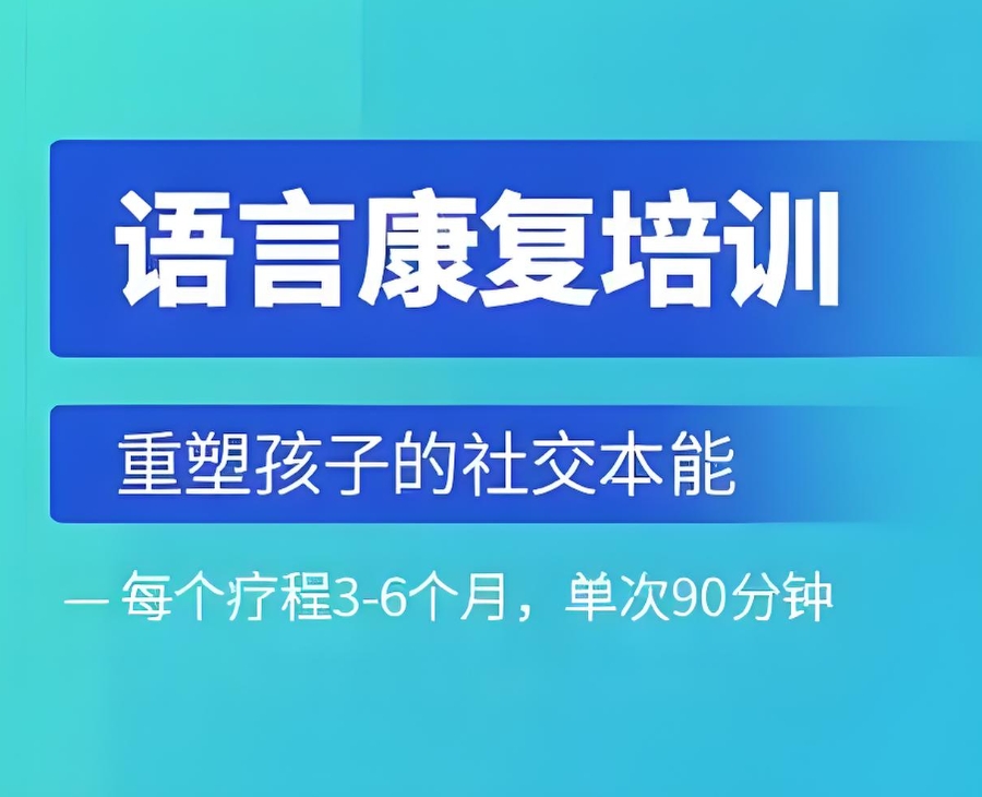 语言发育迟缓儿童康复训练机构