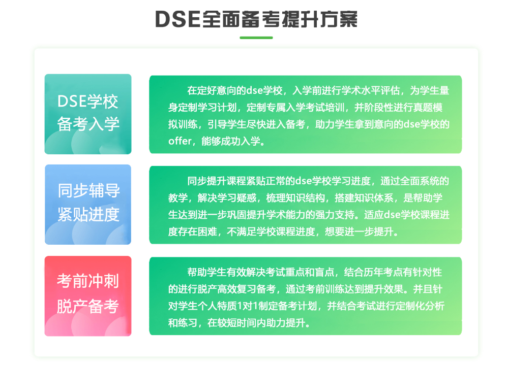 2025年珠海DSE全年培训机构十大排名