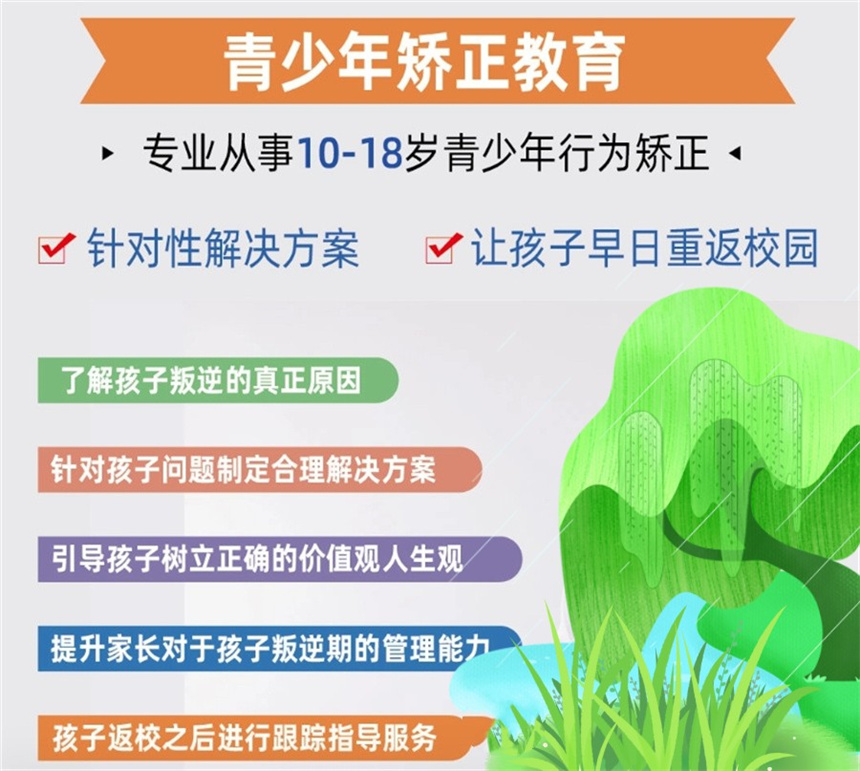叛逆青少年网瘾戒除学校