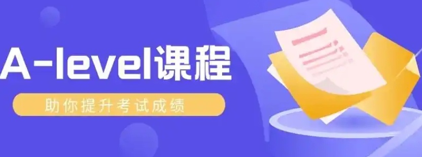 alevel课程辅导