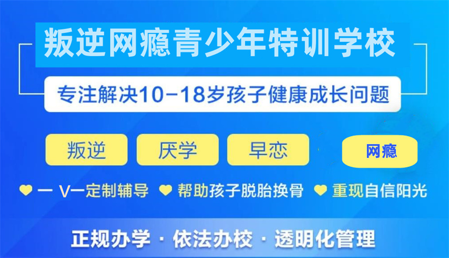 叛逆戒网瘾学校