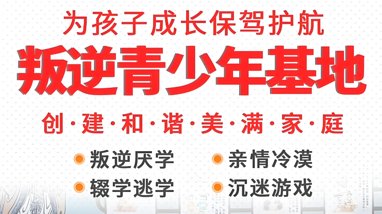 戒网瘾学校,叛逆青少年学校,青少年叛逆封闭式学校,管教叛逆孩子