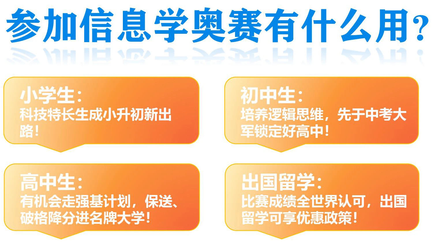信奥赛算法集训辅导机构十大排名