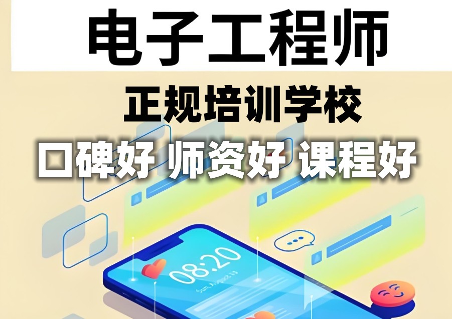 电子硬件工程师培训学校