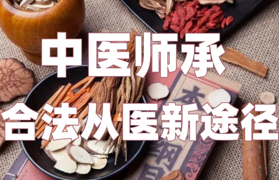 中医师承机构