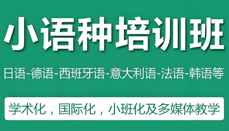 小语种培训
