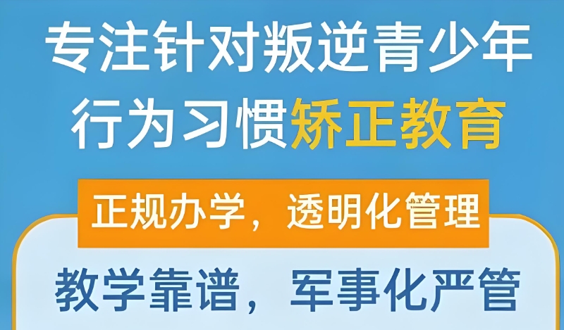管理叛逆少年的学校