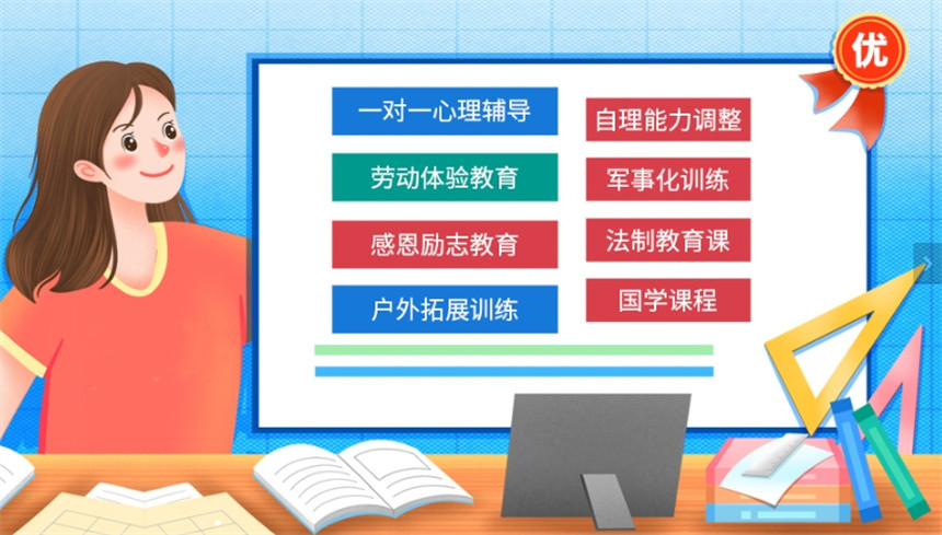 金华专门管教孩子叛逆网瘾的封闭式学校前十名榜单top10