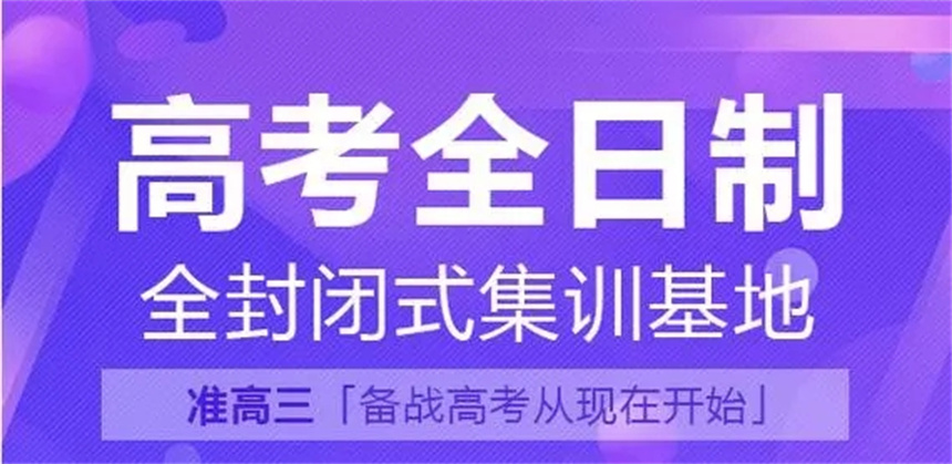 艺考生文化课培训学校