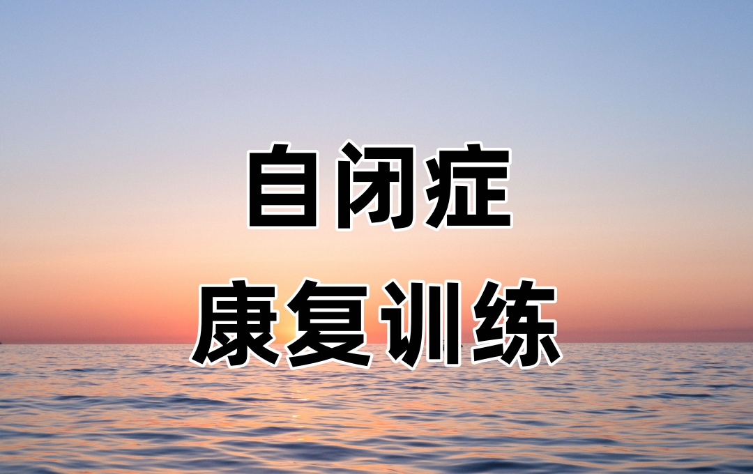 上海自闭症康复训练中心