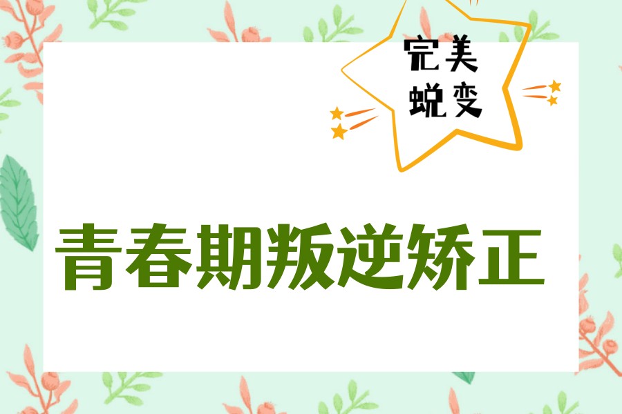 叛逆、网瘾早恋怎么办？这几家不错的青春期特训学校助力家长破解难题.jpg