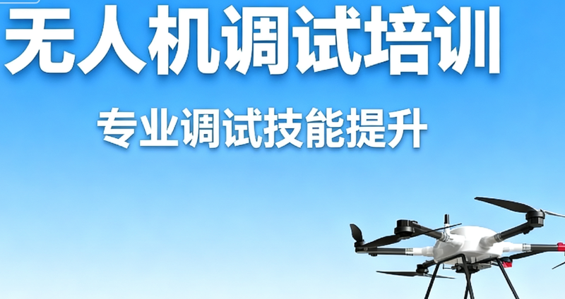 无人机调试与维修