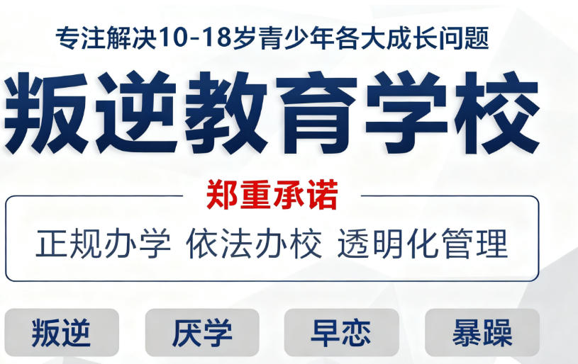 正规10大青春期叛逆管教学校名单推荐