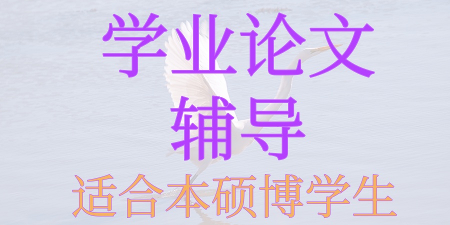 学业论文辅导班