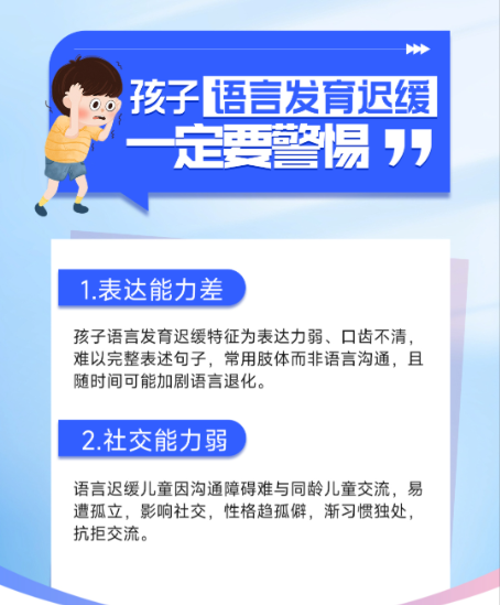 问题儿童康复机构，儿童语言发育迟缓，语言康复机构，语言迟缓危害
