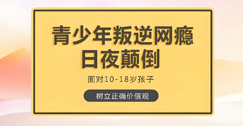青少年网瘾