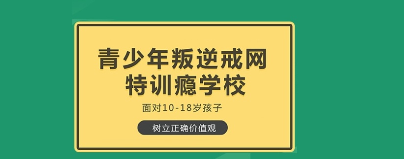叛逆戒网瘾学校