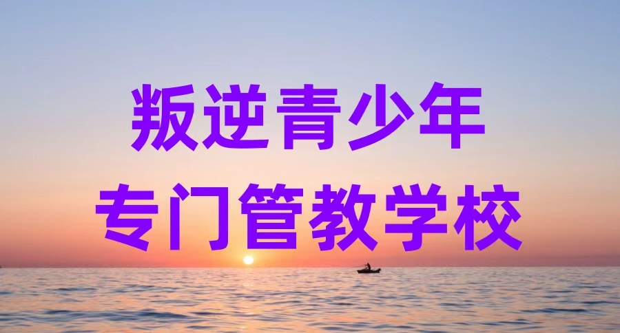 专门管教叛逆网瘾青少年的封闭式特训学校