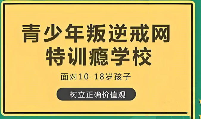 叛逆戒网瘾学校