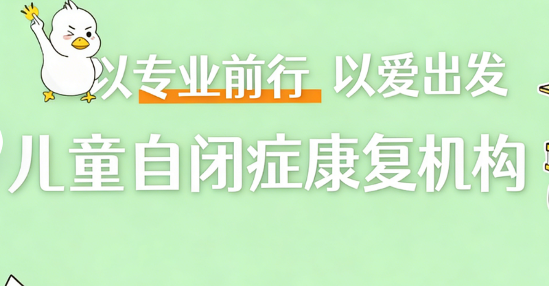 自闭症机构 自闭症机构