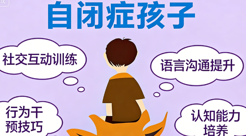 自闭症孩子 自闭症孩子