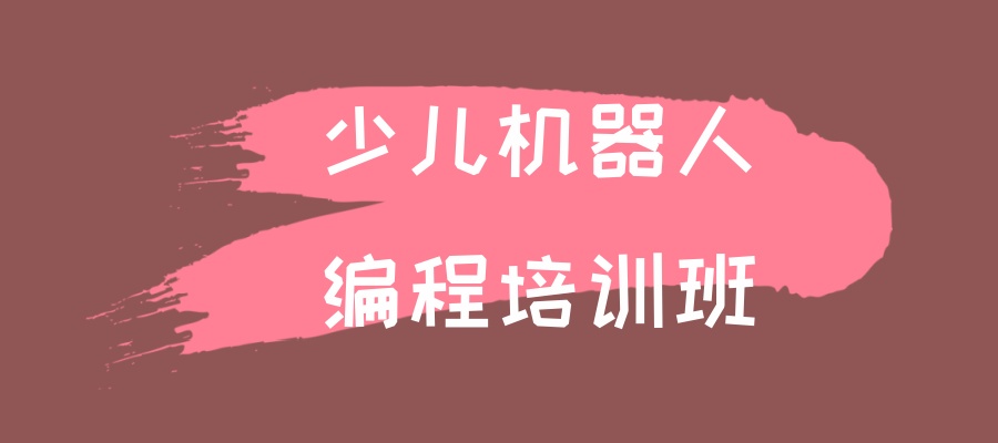 青少年学习机器人编程培训机构