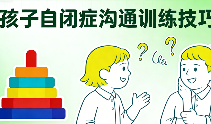 自闭症儿童训练学校