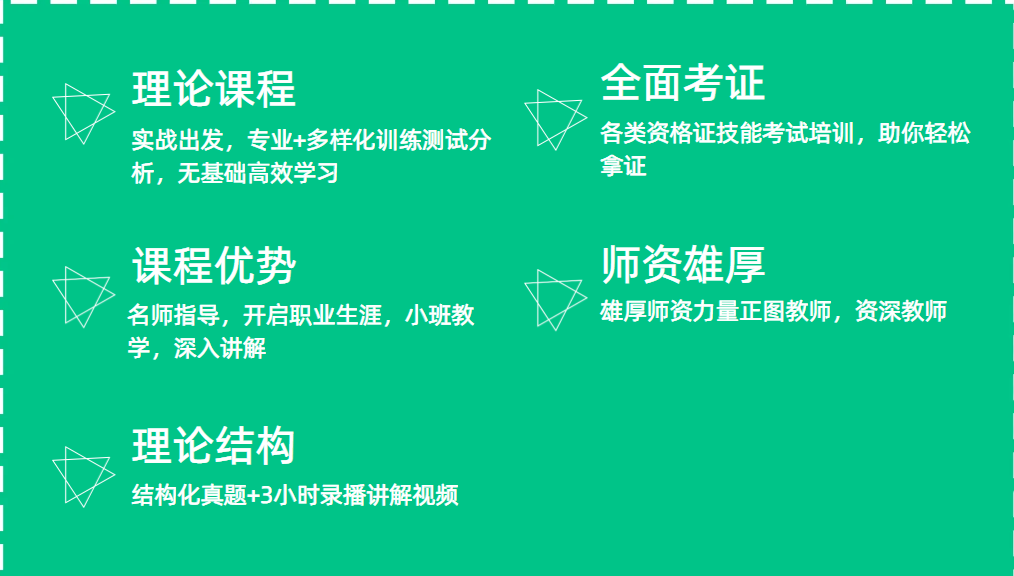 职业资格考证培训机构