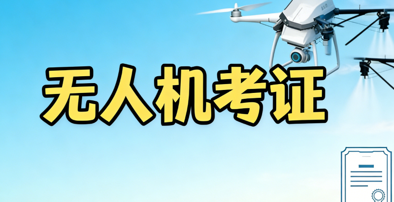 无人机考证 无人机考证