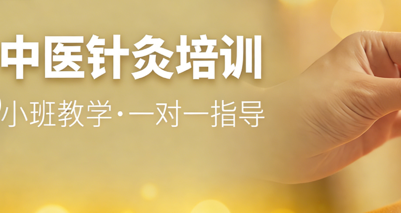 针灸培训