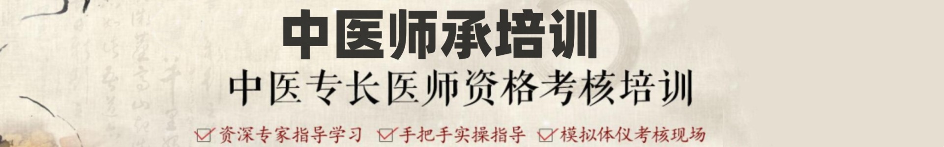 中医培训